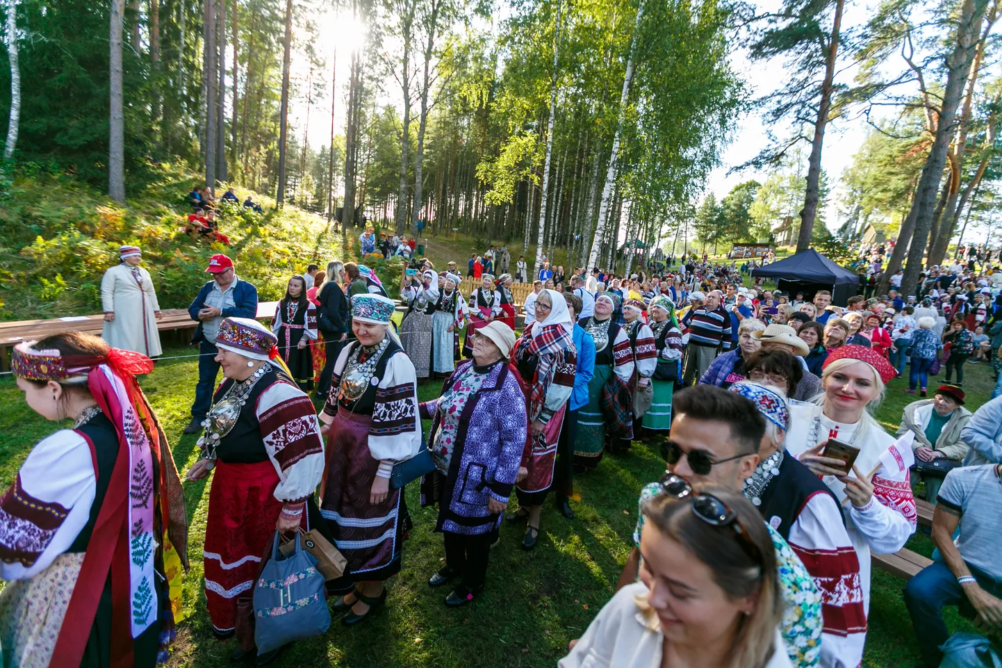 Hetk mulluselt ülemsootska valimiselt Seto Kuningriigipäeval