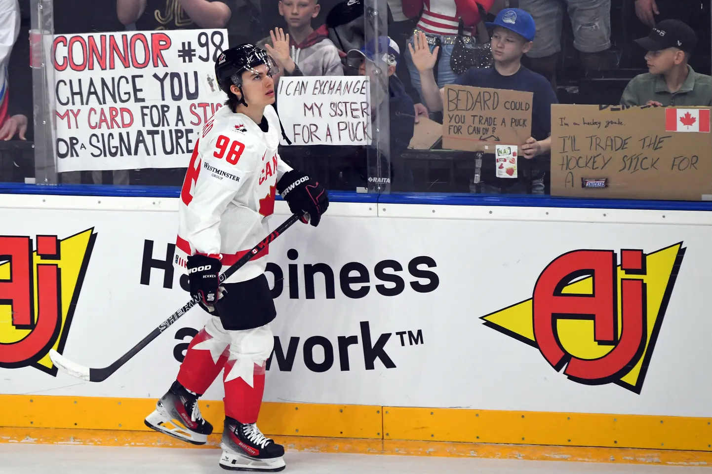 Connor Bedard.