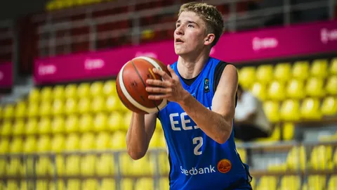 Viljandimaa poisid veavad Eesti U-16 korvpallikoondist Euroopa tipu suunas