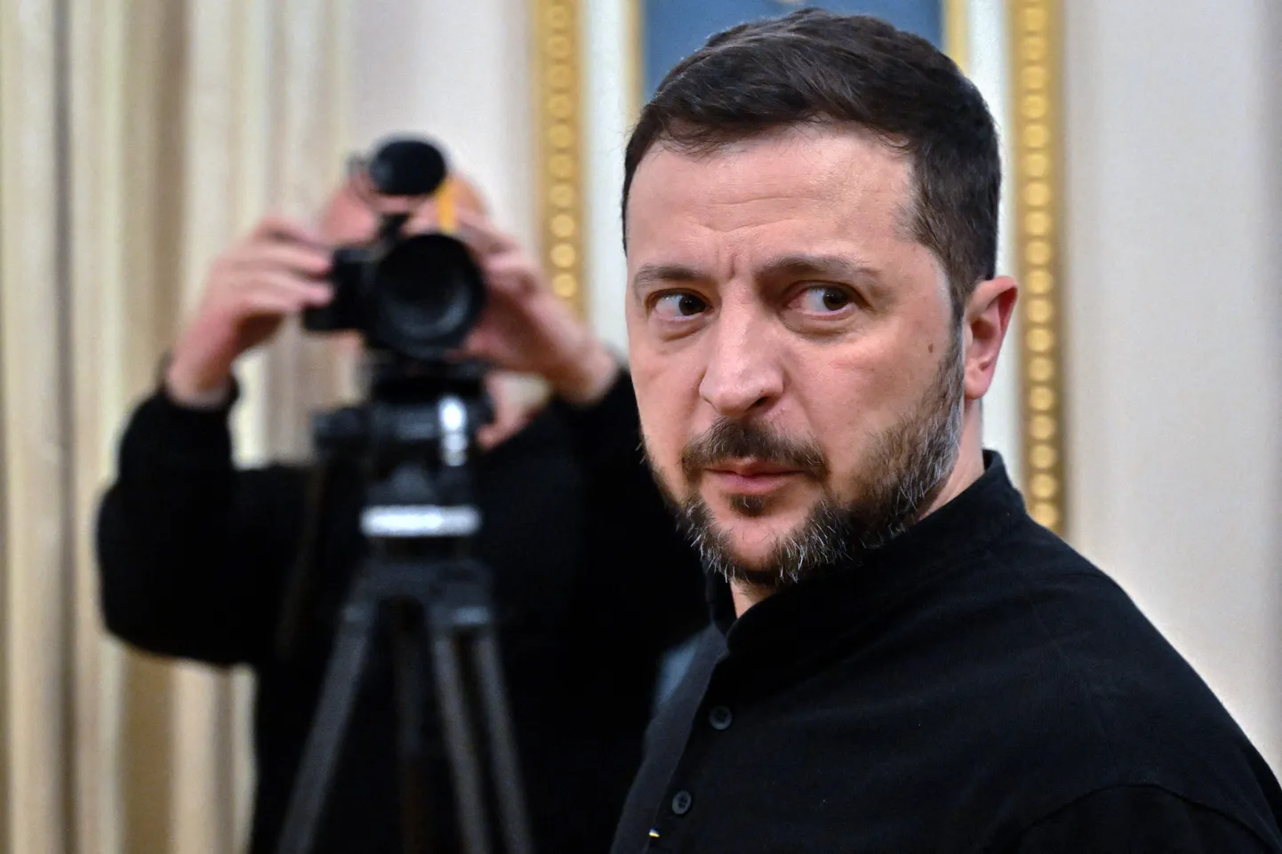 Ukrainas prezidents Volodimirs Zelenskis