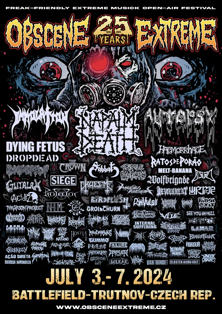 Obscene Extreme Festival 2024