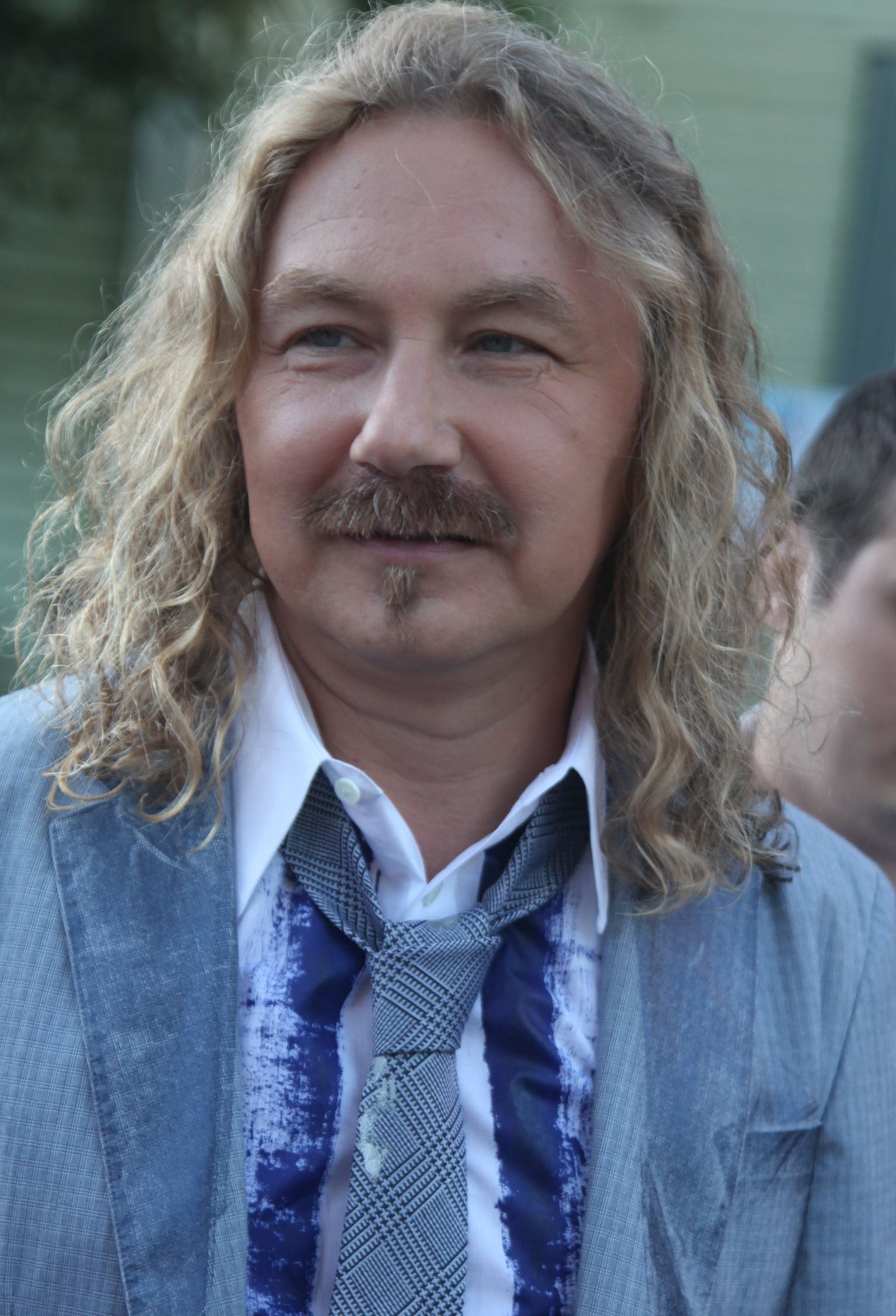 Игорь Николаев на фестивале "Новая волна" в 2010 году.