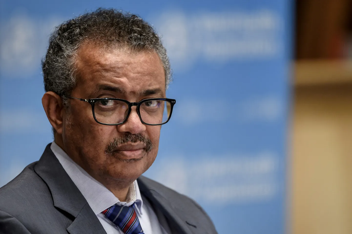 Tedros Adhanom Ghebreyesus.