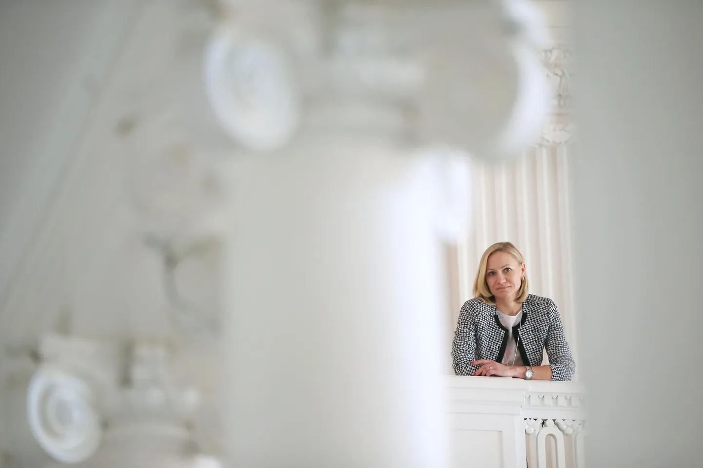 Tartu ülikooli kantsler Kstina Vallimäe.