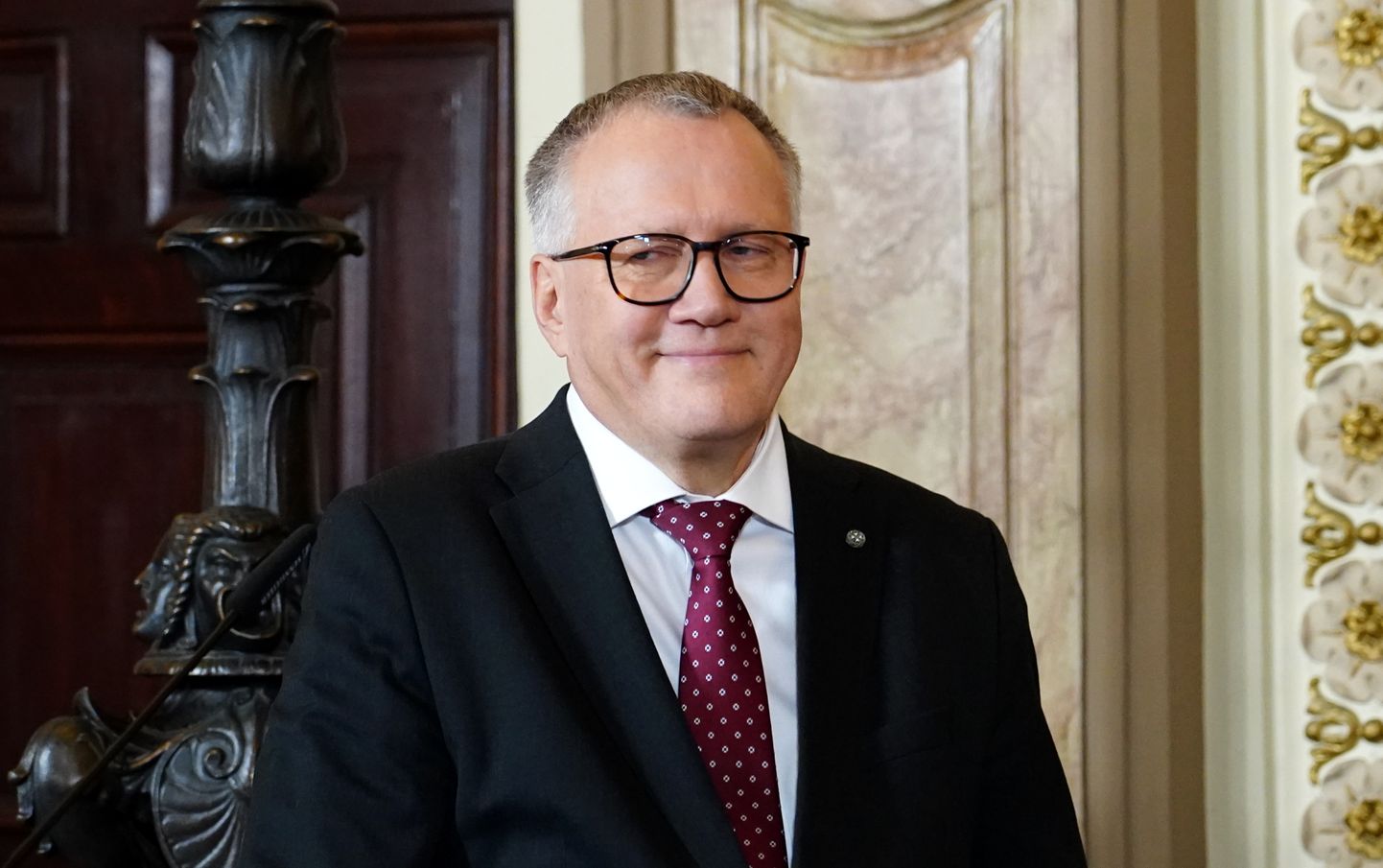 Läti rahandusminister Arvils Ašeradens.