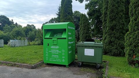 Riidekonteinereid tuli juurde