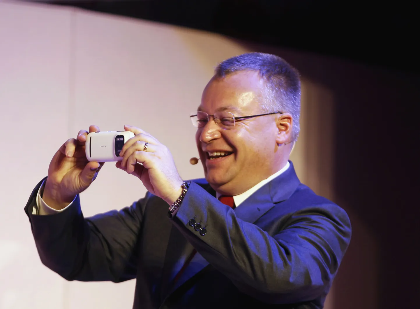 Stephen Elop.