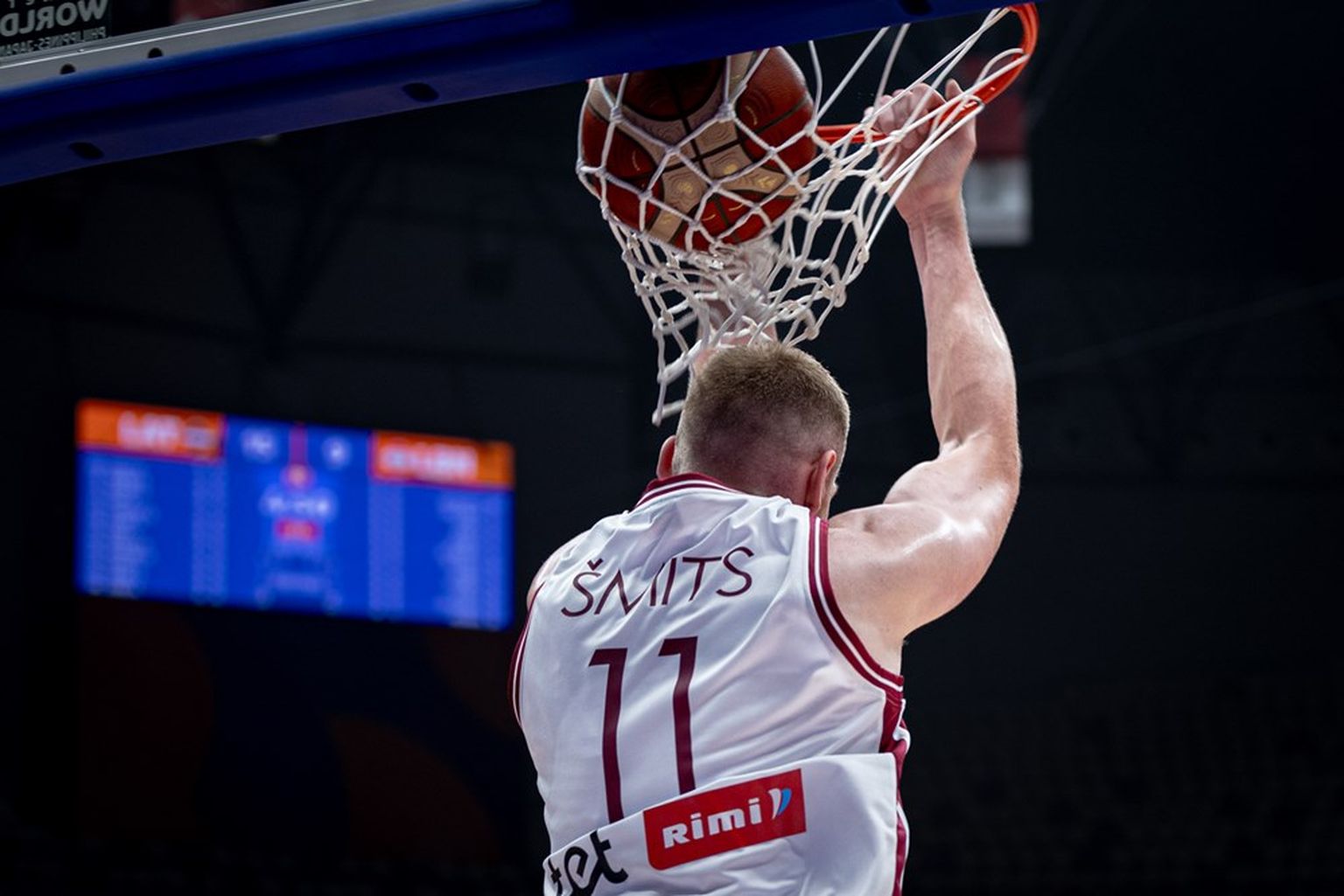 Latvijas basketbolists Rolands Šmits