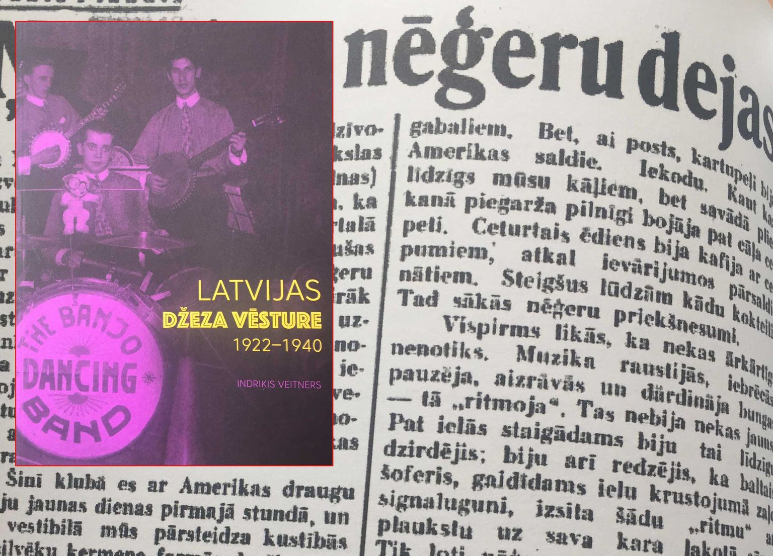"Latvijas džeza vēsture 1922.–1940"