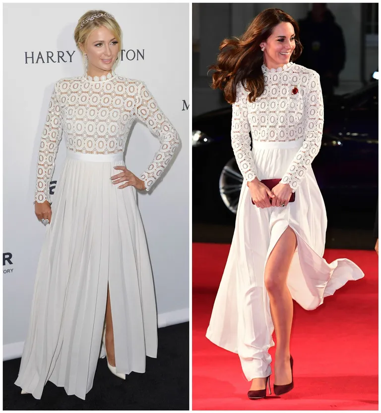 Paris Hilton vs Kate Middleton. / Scanpix