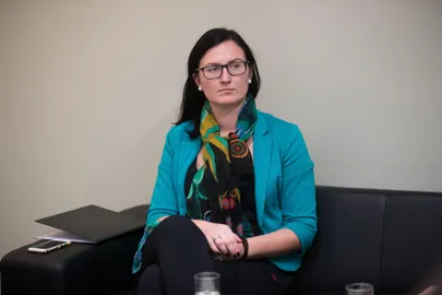 MTÜ Korruptsioonivaba Eesti tegevjuht Carina Paju