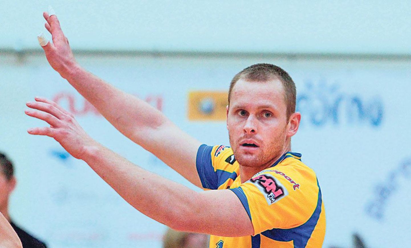 Läinud nädalavahetusel oli Pärnu produktiivseim võrkpallur Edgar Maier.
