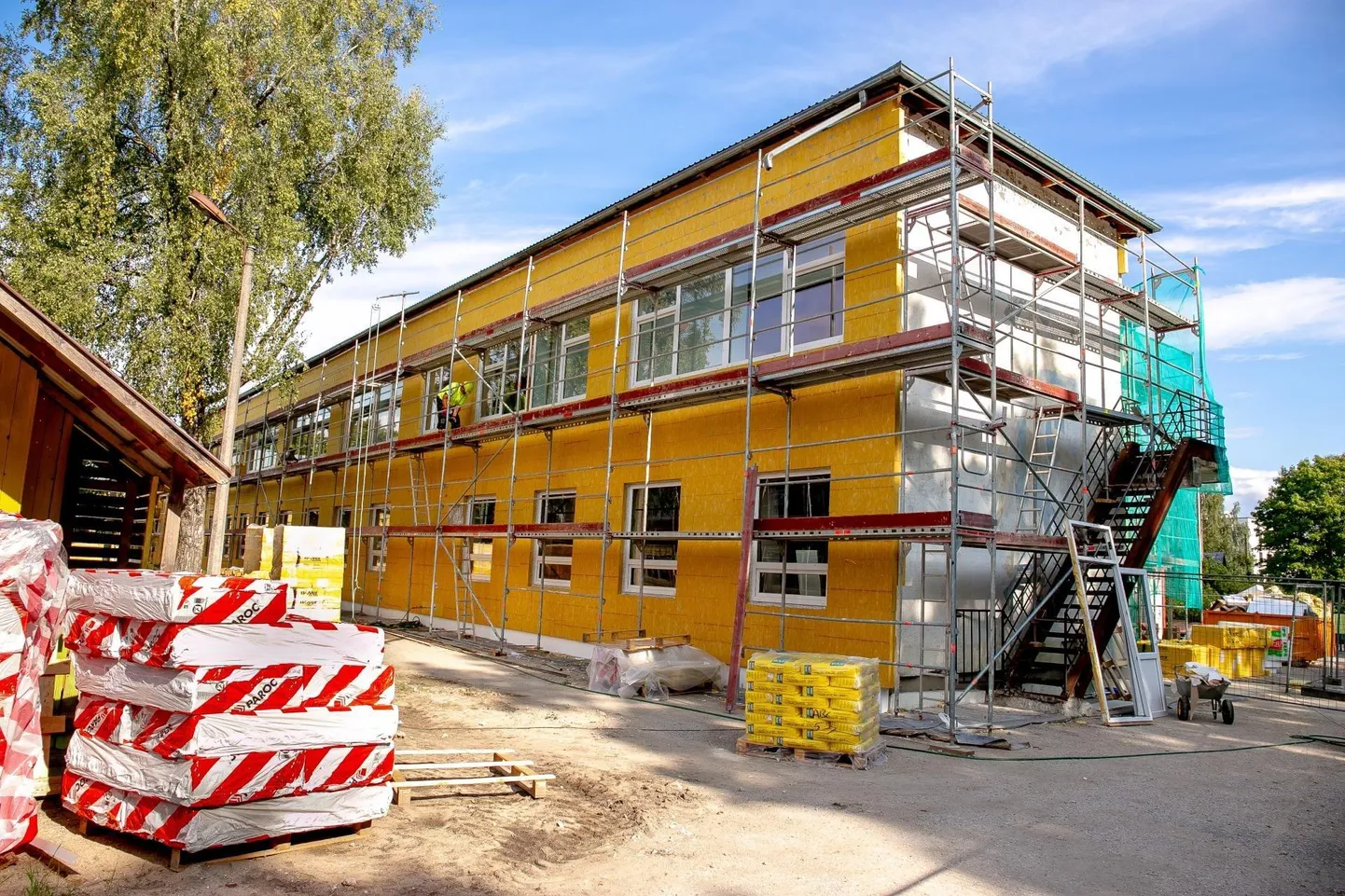 Nii kodanikel, ehitusfirmadel kui arhitekti- ja projekteerimisbüroodel on kodurežiimil rohkem aega projekte lõpetada ja dokumentatsiooniga tegelda.