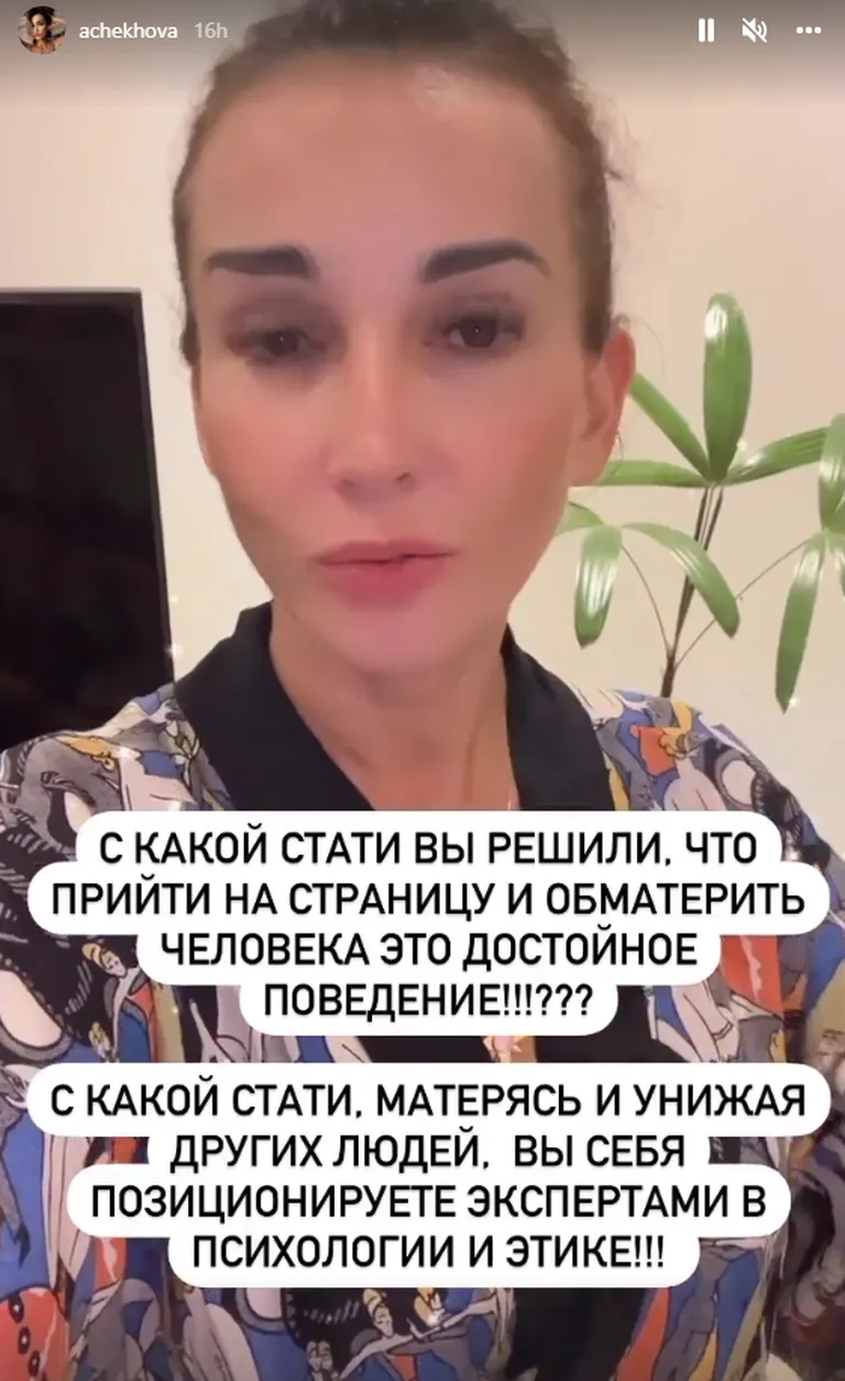 Анфиса Чехова