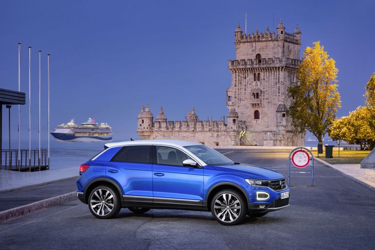 T täht Volkswageni mudelinimes tähistab džiipe.