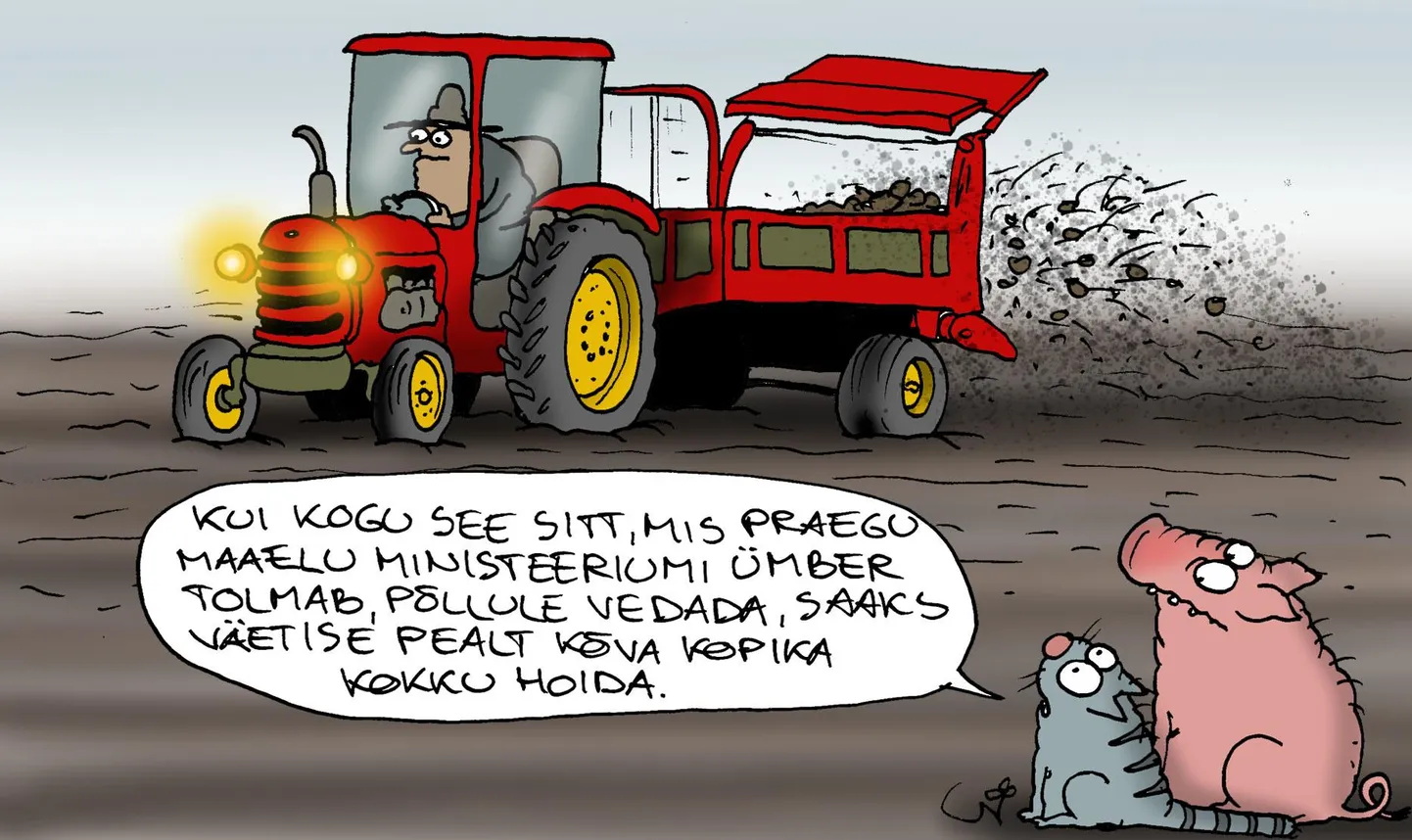 Päeva karikatuur.