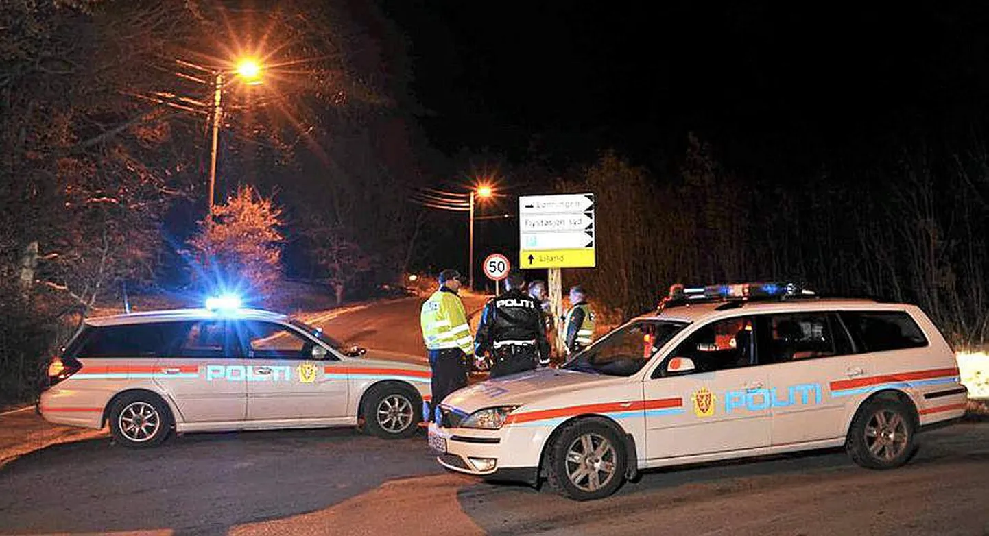 Norra politseiautod.