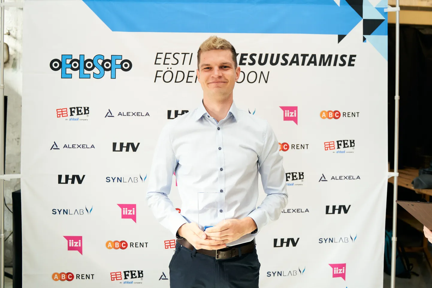 Võrulane Rene Zahkna valiti hooaja parimaks laskesuusatajaks.