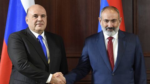 Armeenia peaminister: Granadas Aserbaidžaaniga rahulepet ei sünni