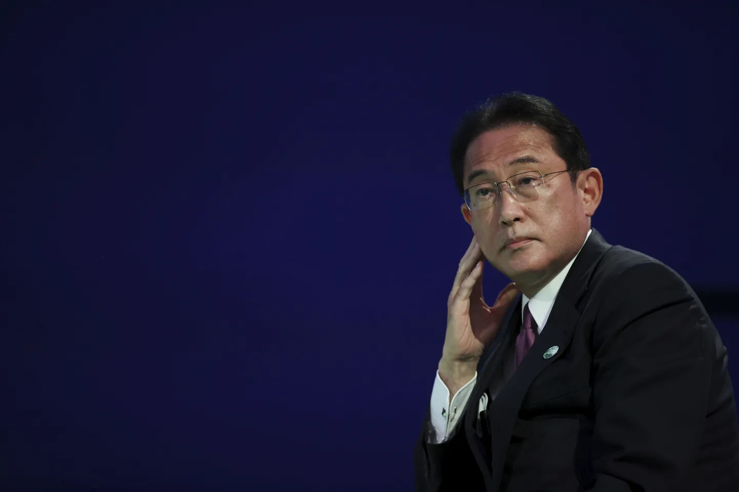 Jaapani peaminister Fumio Kishida.