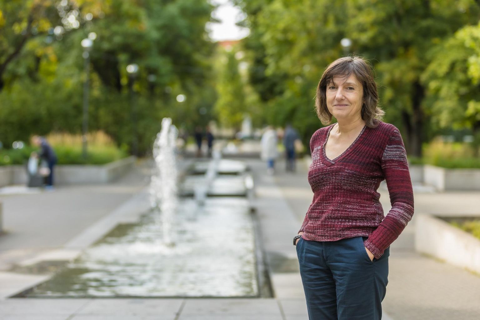 «Välispoliitika vaates peab Venemaa olema kõikide tähtsate otsuste tegemisel laua taga, sest kui sa ei ole otsustaja, siis tehakse sinu üle otsuseid,» ütleb Olga Oliker, kes osales Tallinnas Lennart Meri konverentsil. 