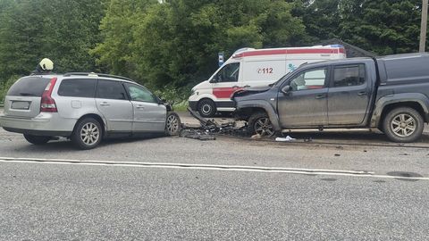 Maakonnas suurenes liikluskindlustuse juhtumite arv