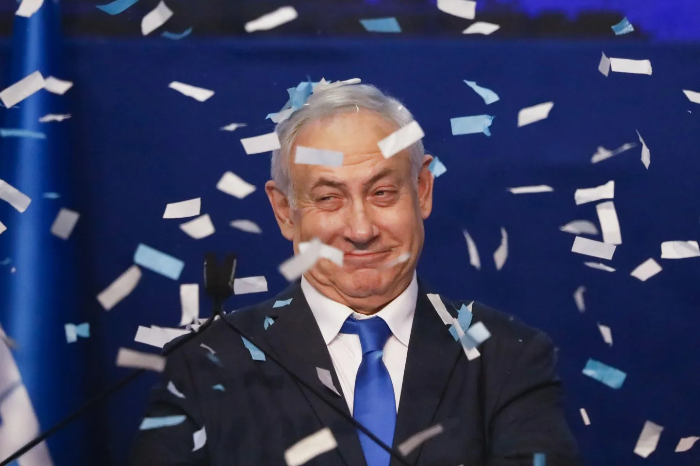 Iisraeli peaminister Benjamin Netanyahu