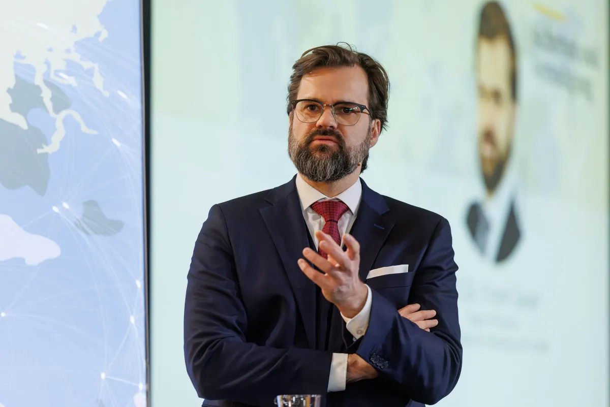 Frank Sauer, head of research at the Bundeswehr’s Metis Institute for Strategy and Foresight at the University of Munich.