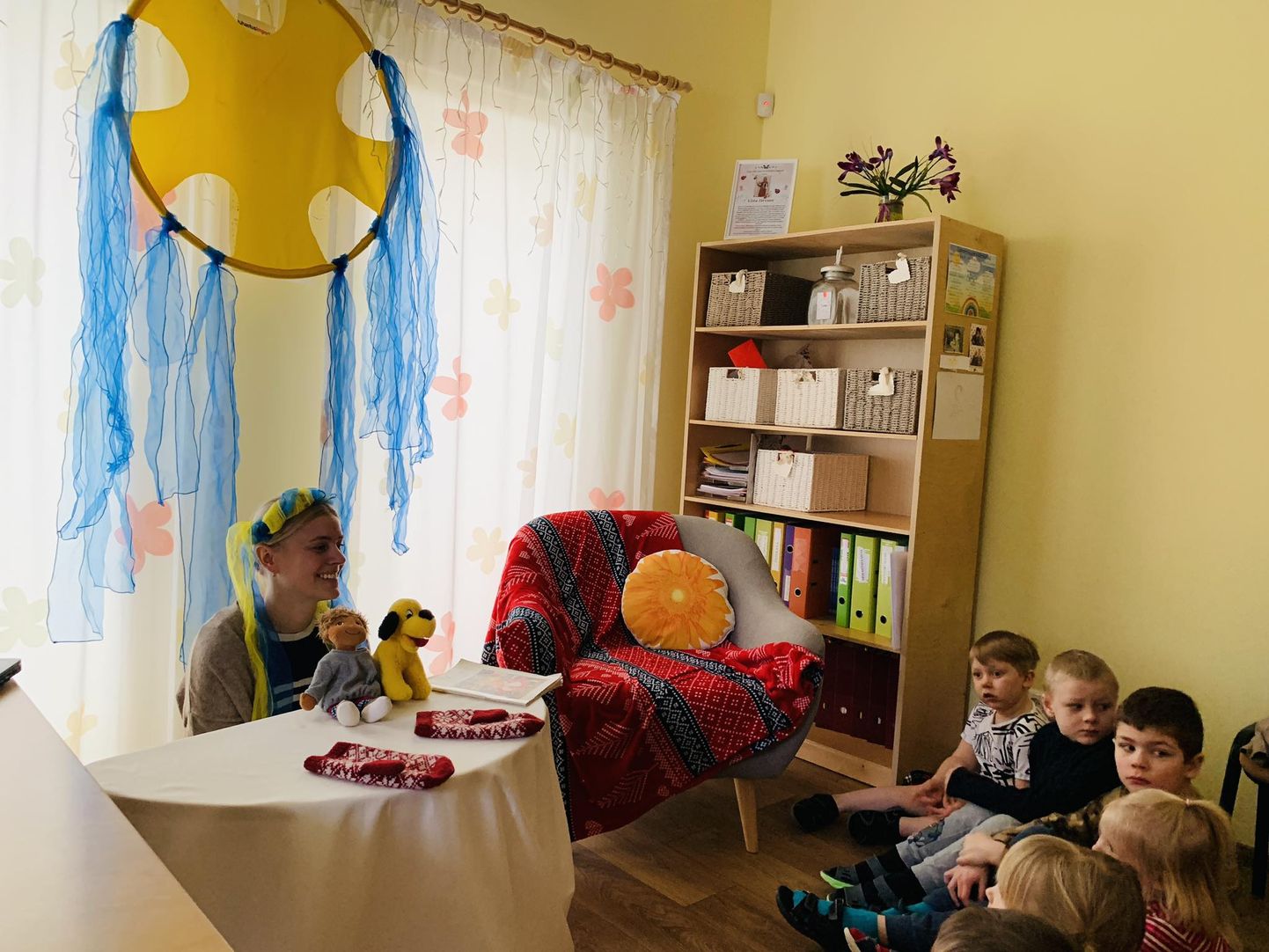 Ilmatsalus Lepatriinu lasteaias peeti 6. veebruaril Ukraina teemapäeva.