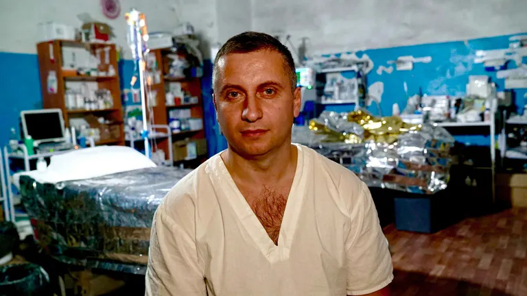 "Я был счастлив, когда поехал домой и побыл с детьми," - говорит Юрий, недавно вернувшийся из отпуска