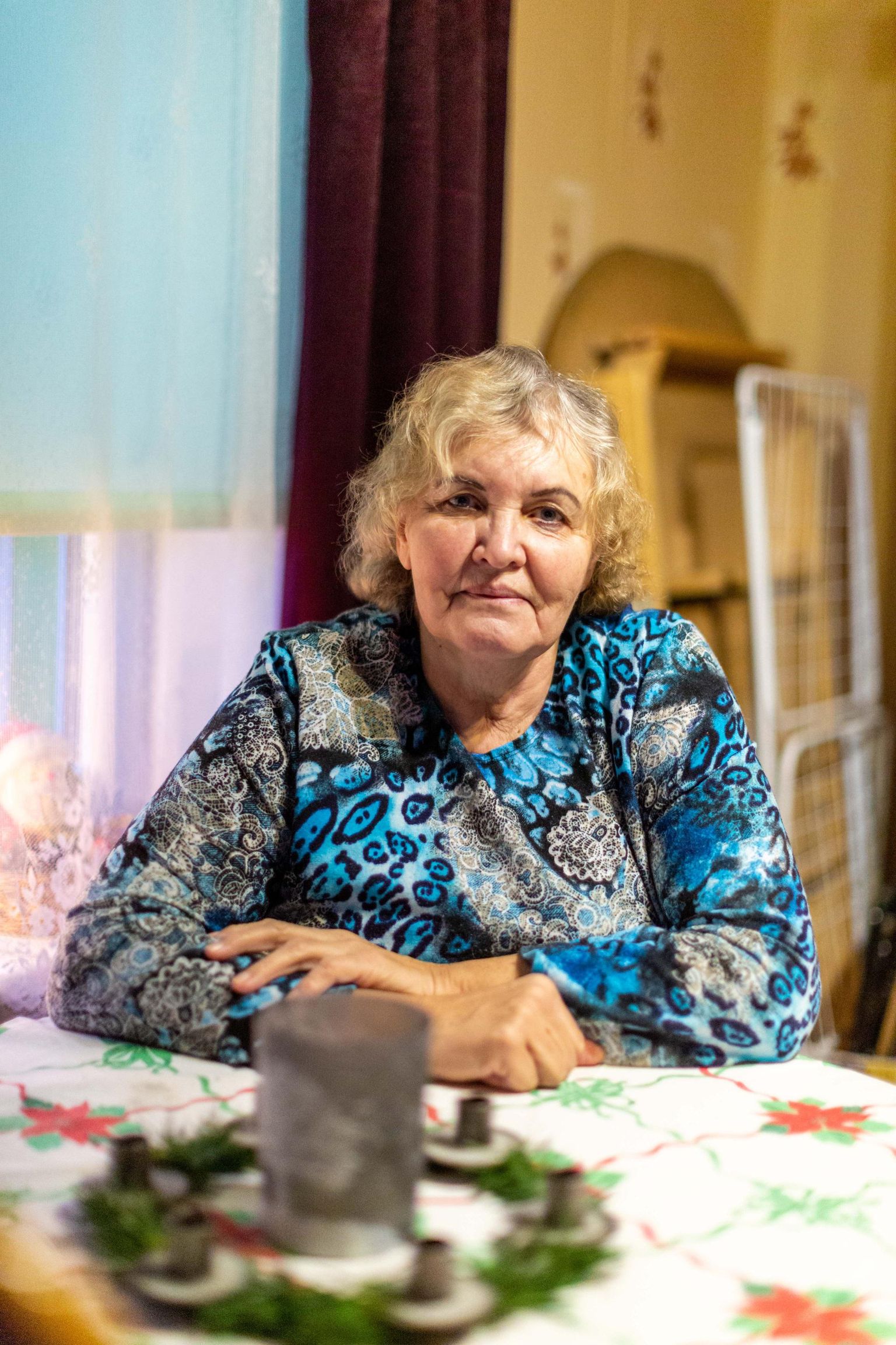 Äsja tunnustuse pälvinud Lille Tali oma kodus Linnamäe talus Vana-Otepääl. «Et mul tervist oleks,» ütleb ta välja oma unistuse.