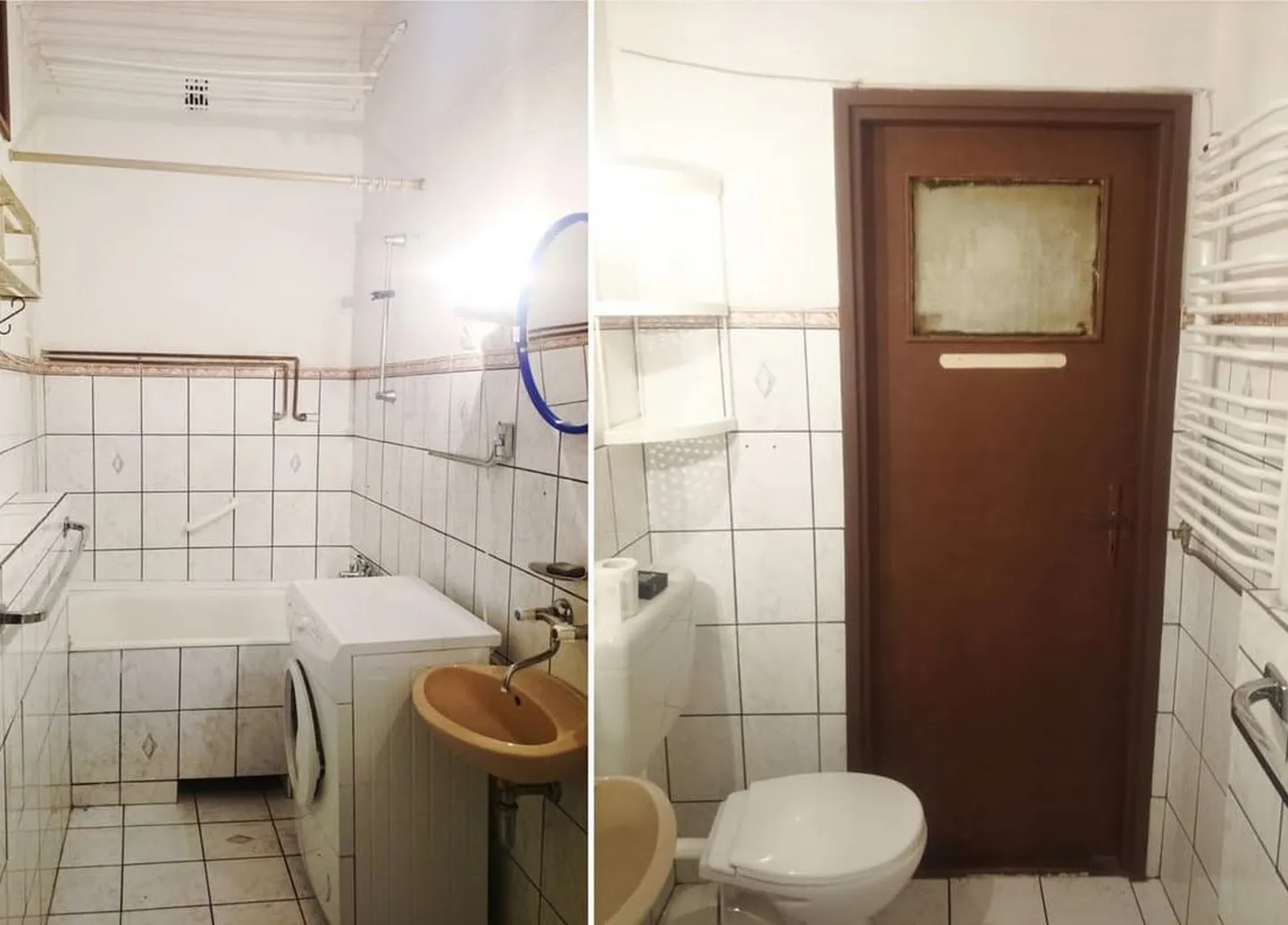 Vannituba enne remonti.