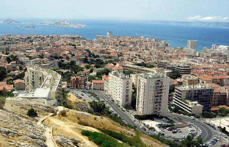 Marseille. Foto autor: