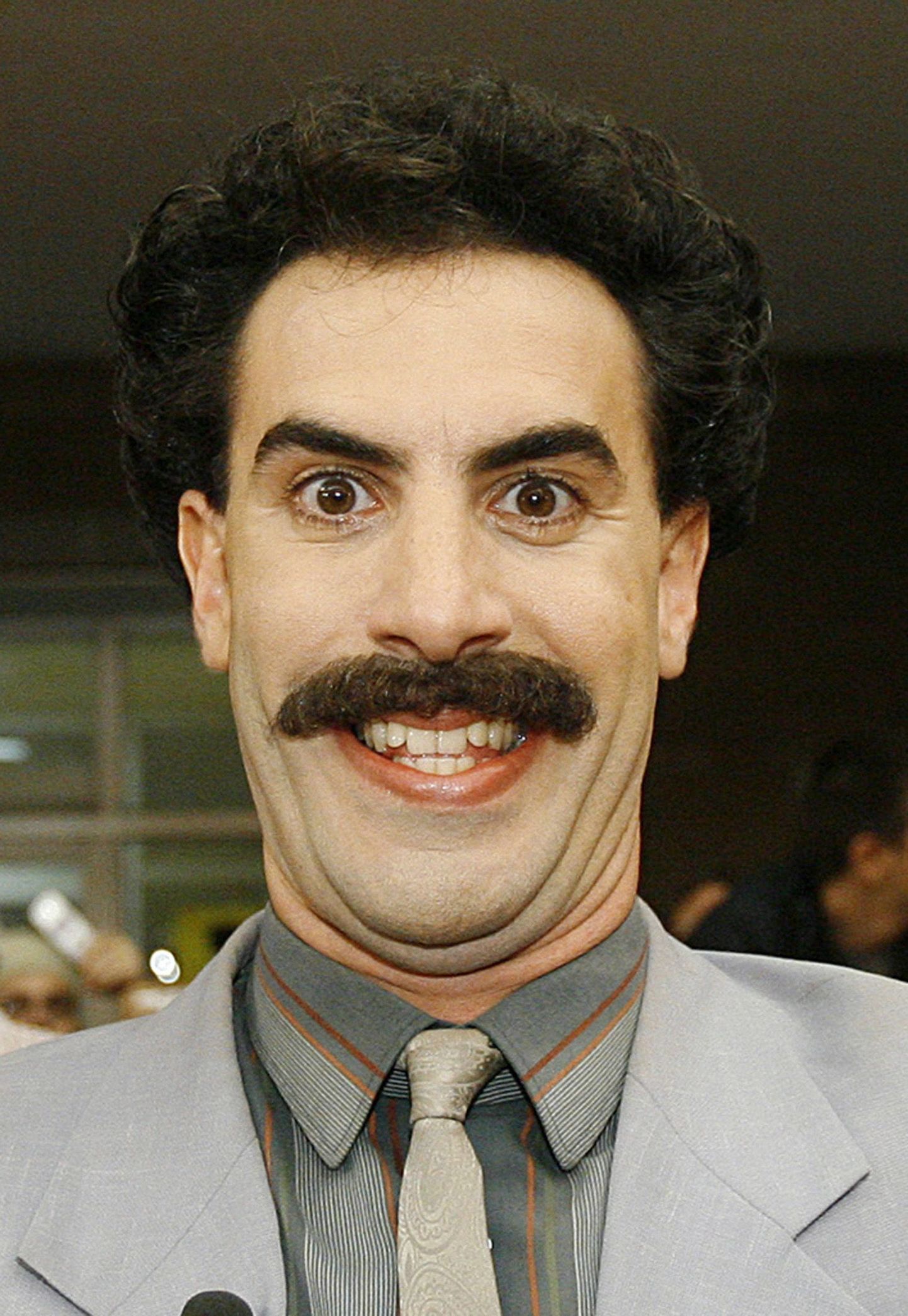 Sacha Baron Cohen Borati rollis