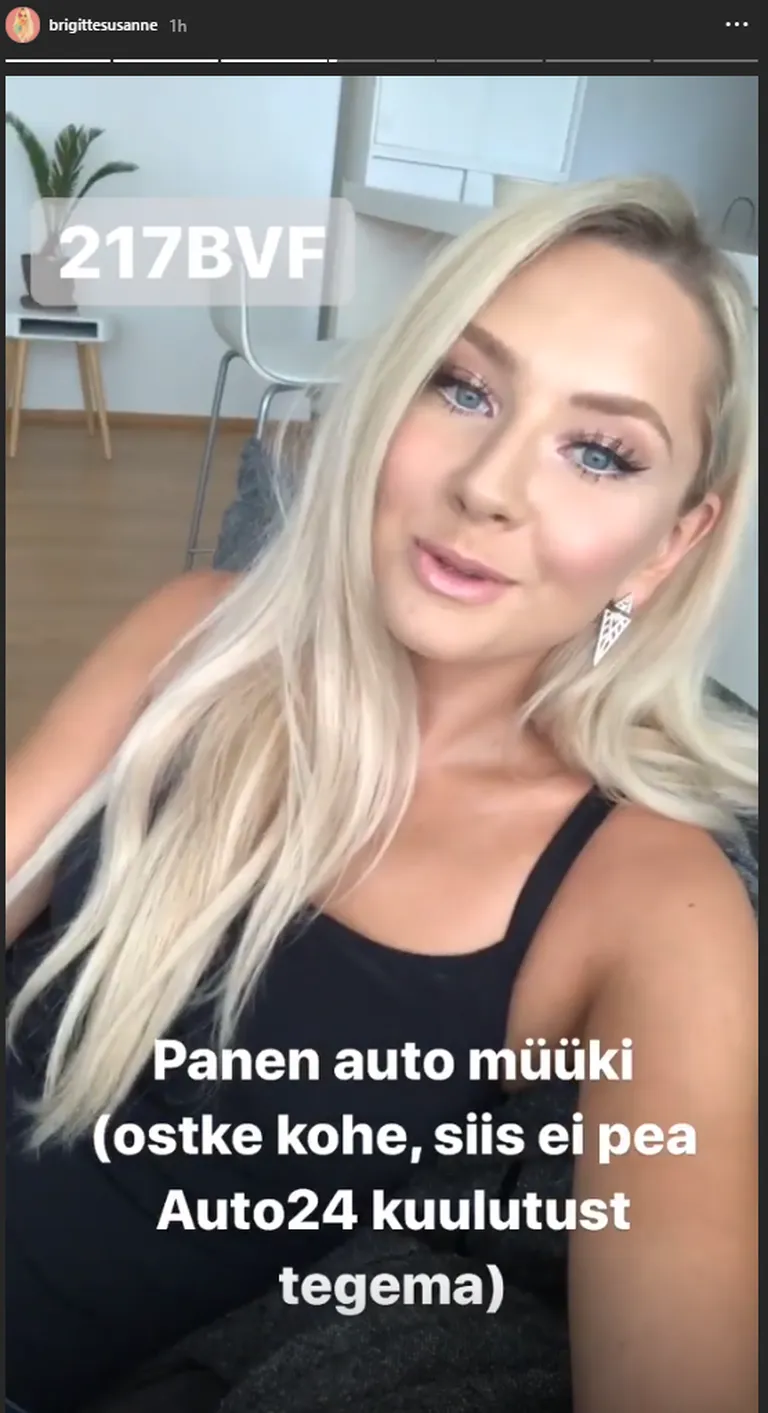 Brigitte Susanne Hunt pani mersu müüki.