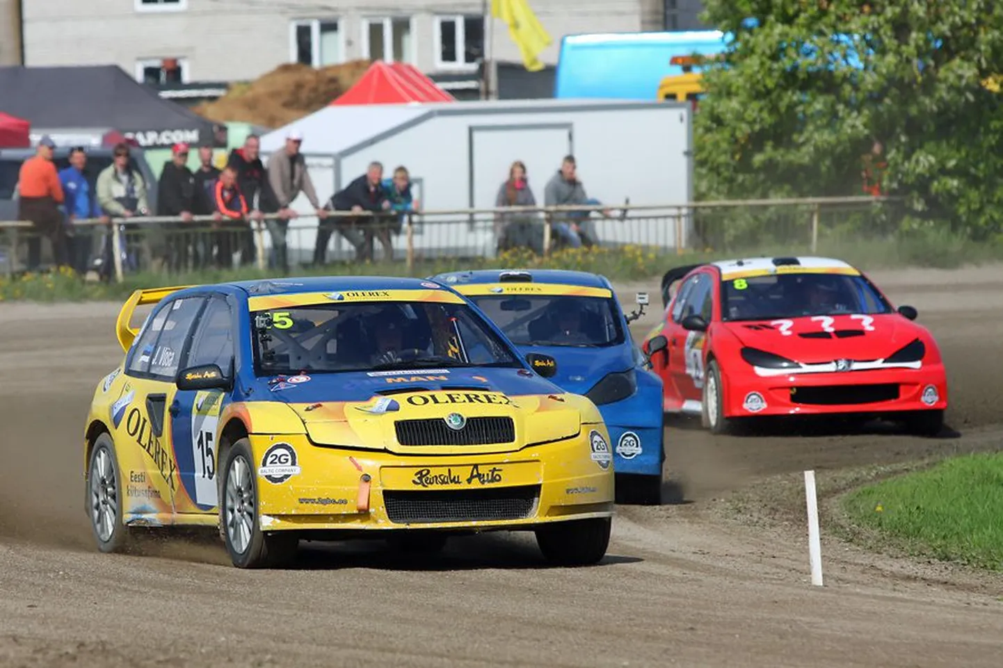 Hipodroomil toimus rallikrossi Eesti meistrivõistluste etapp.