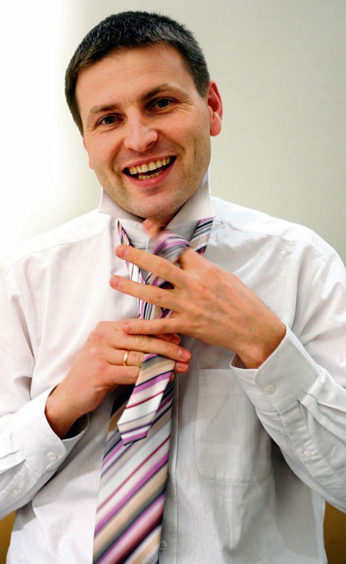 Министр социальных дел Эстонии Ханно Певкур.