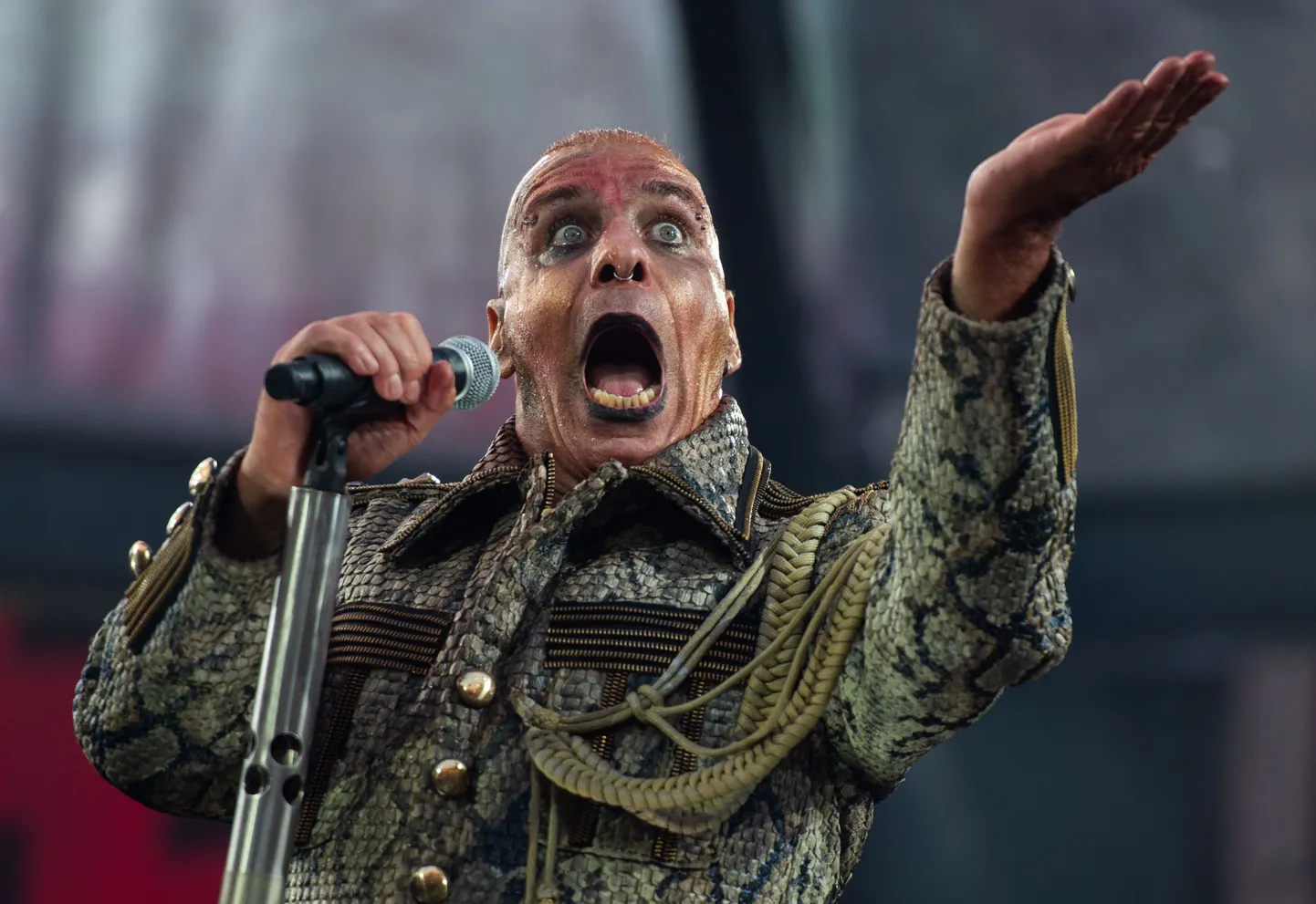 Till Lindemann.