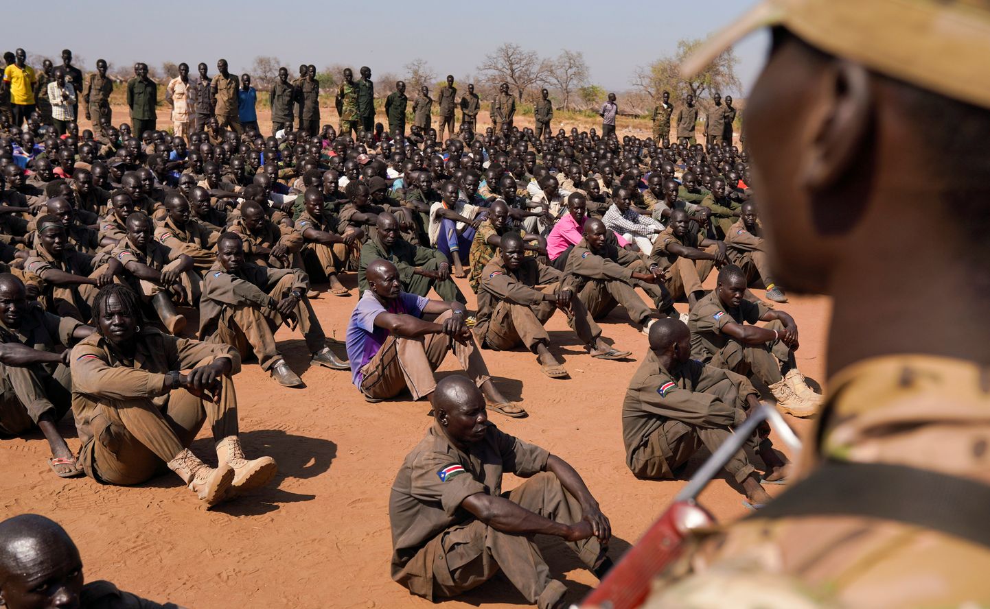 Karavīri Dienvidsudānā.