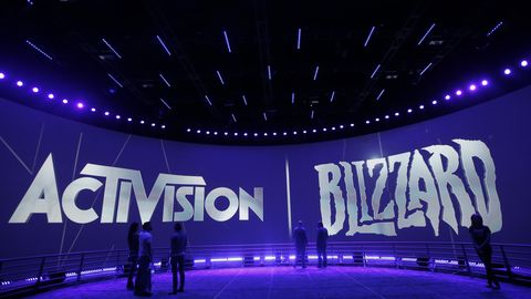 EL algatas juurdluse Microsofti soovi suhtes osta Activision Blizzard