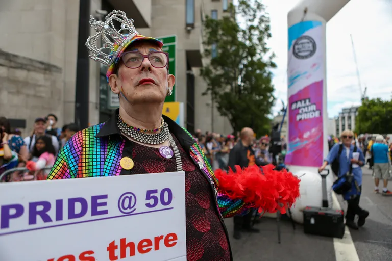 London Pride.