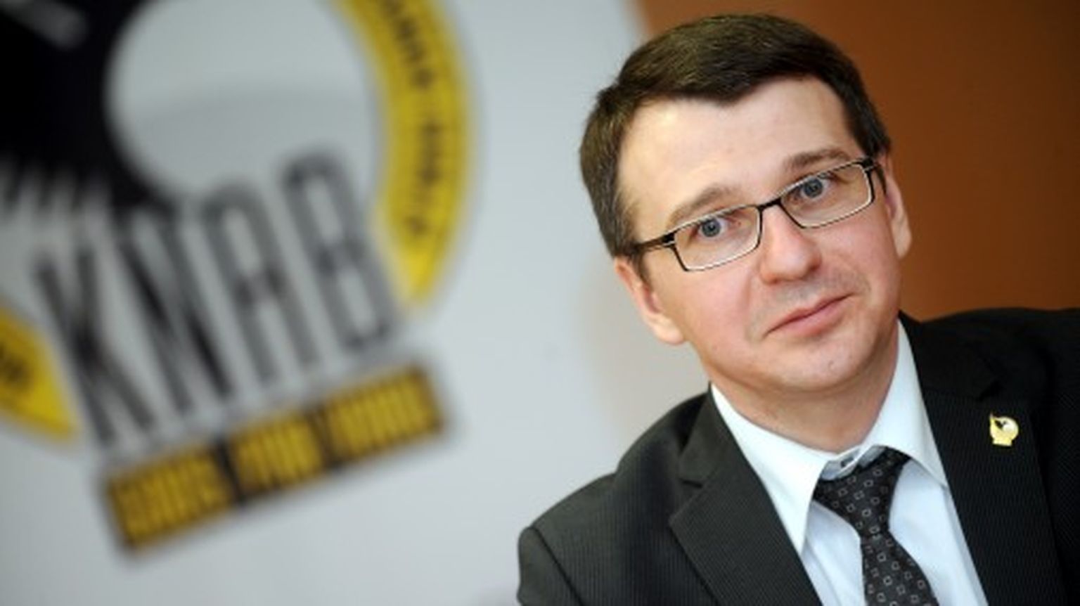 Korupcijas novēršanas un apkarošanas biroja (KNAB) priekšnieks Jaroslavs Streļčenoks