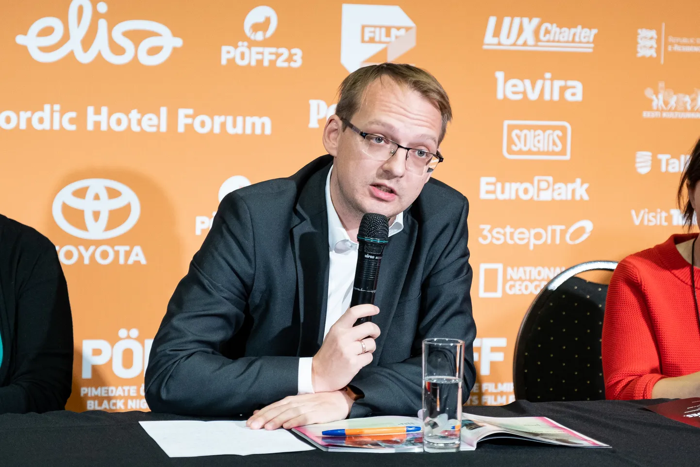 PÖFFi tegevjuht Mikk Granström