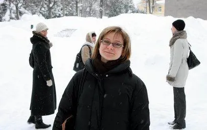 Merle Albrant, Viljandimaa naiste varjupaiga jurist-nõustaja.