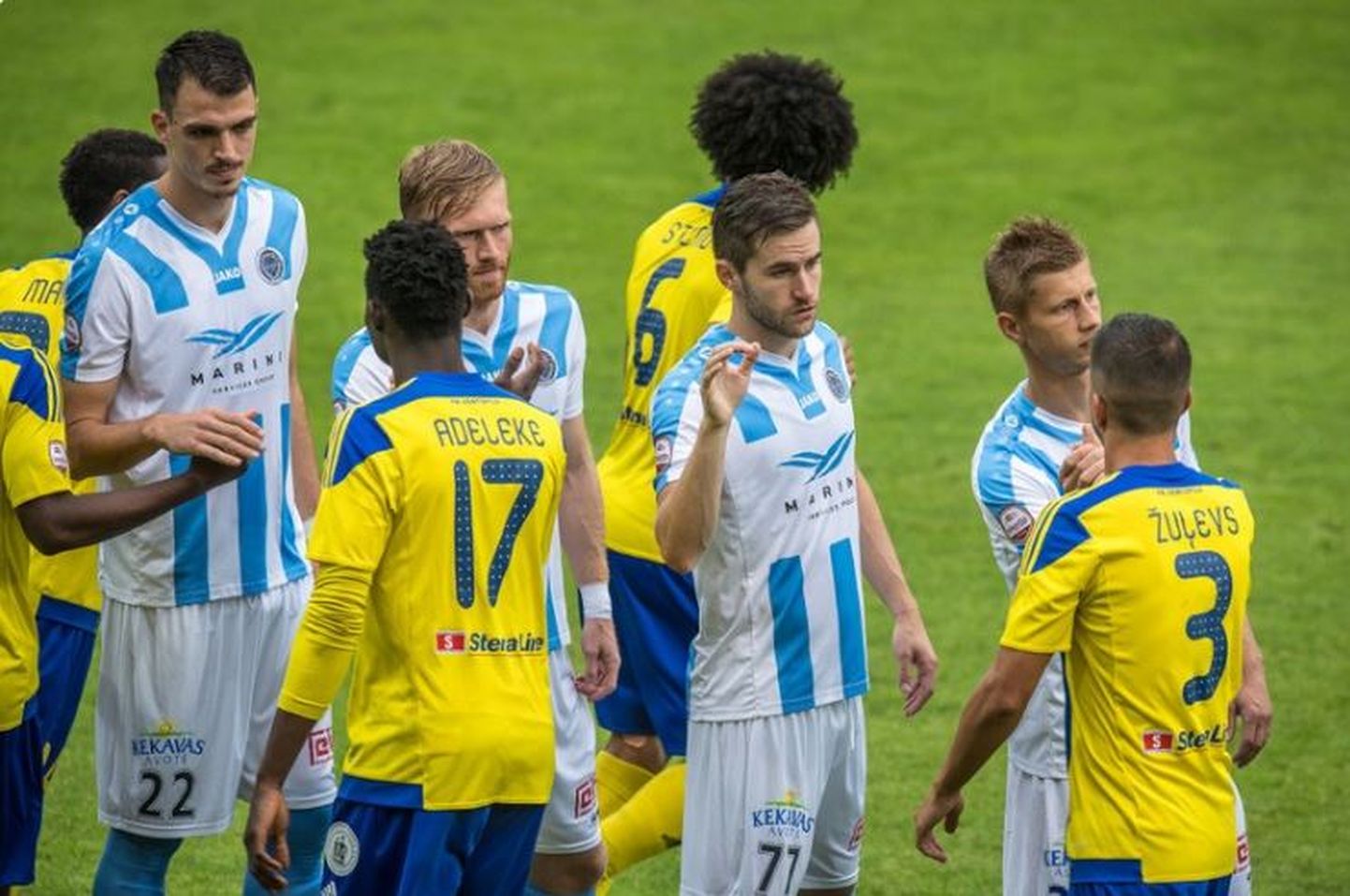"Riga" un "Ventspils" futbolisti