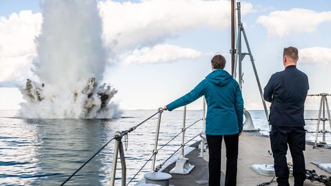 ВМС Эстонии провели два месяца чрезвычайного положения в напряженной работе