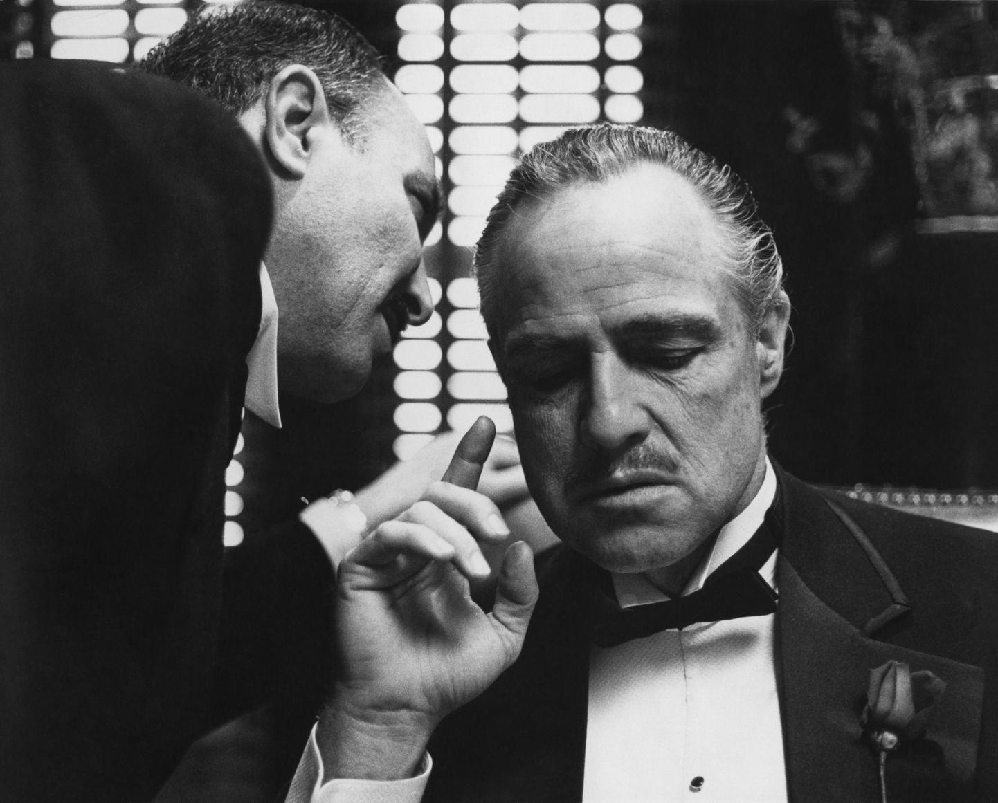 Marlon Brando filmis «Ristiisa» («The Godfather», USA 1971; Francis Ford
Coppola).