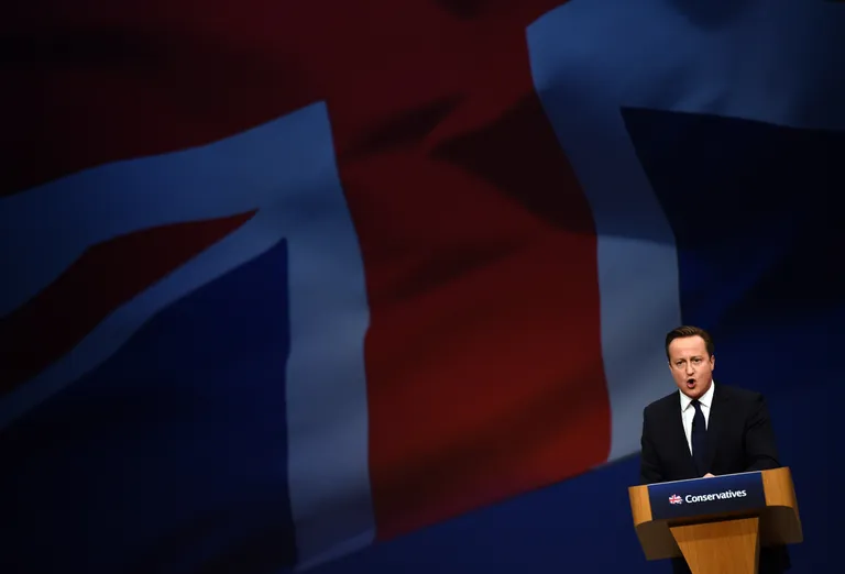 Briti peaminister David Cameron.