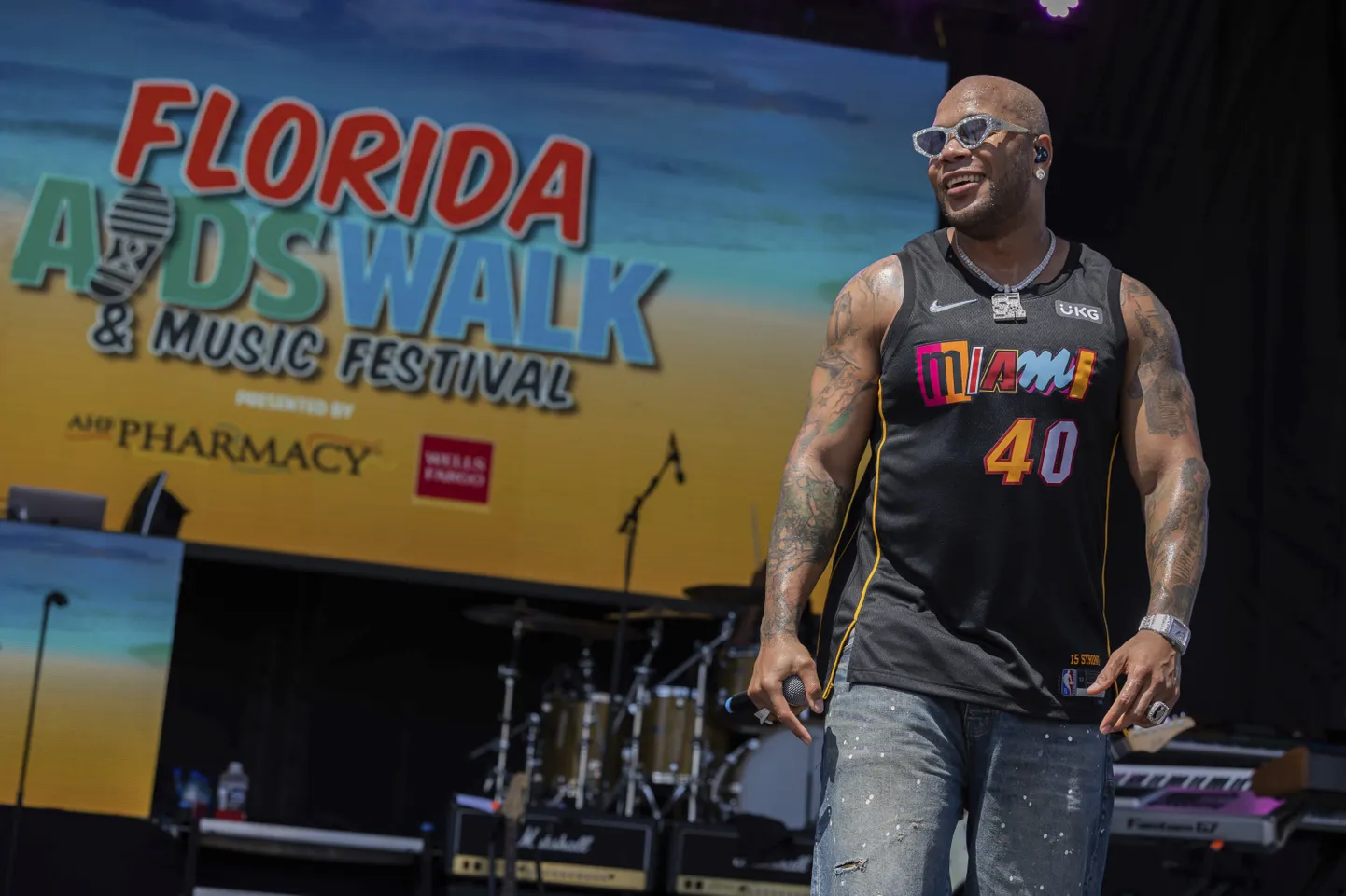Рэпер Flo Rida.