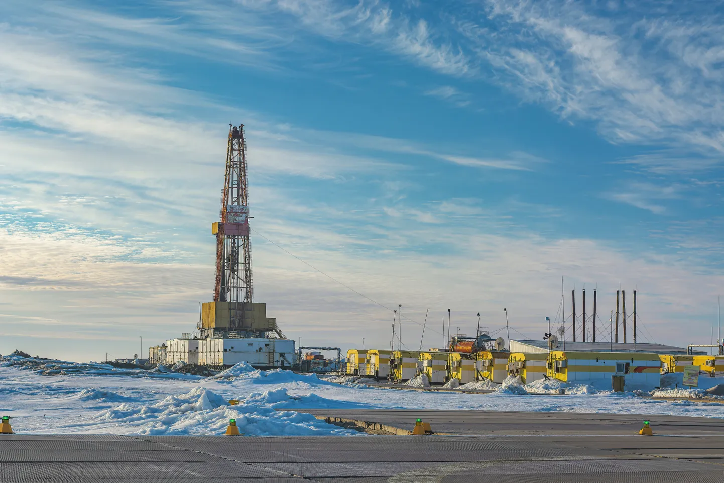 Добыча нефти в Арктике
